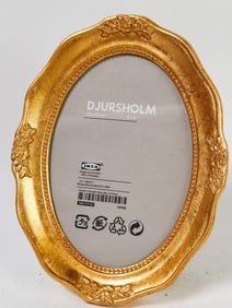 Oval Photo Frame