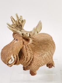 Vintage Uraguay Artesanis Rinconada Moose