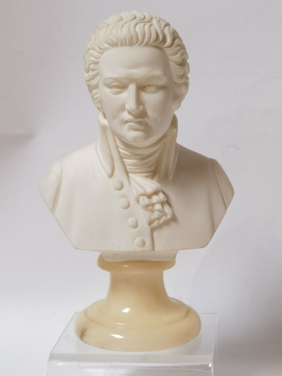 Vintage A. Giannelli Italian Figure of Mozart (1 of 5)