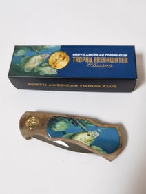 Vintage Trophy Freshwater Classics Folding Knife