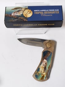 Vintage Trophy Freshwater Classics Folding Knife