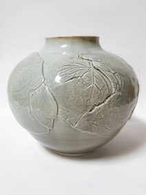 Vintage Japanese/Korean Porcelain Jar