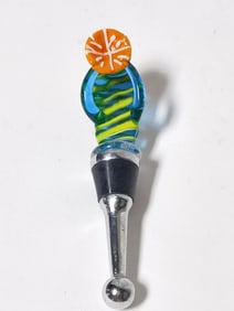 Vintage Murano Italy Art Glass Stopper