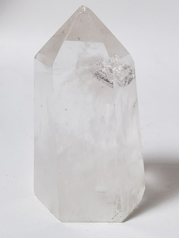 Natural Rock Crystal: Natural Rock Crystal, 4in