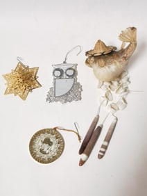 Group of Christmas Ornaments