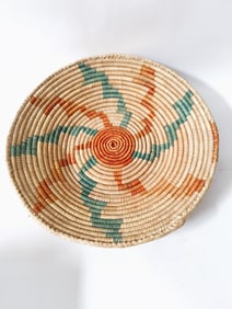 Vintage Hand Weaved Basket
