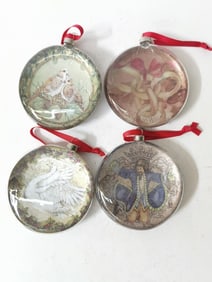 Group of Christmas Ornaments