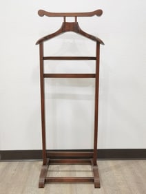 Vintage Wooden Valet Stand