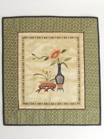 Chinese Study Objects Embroidery