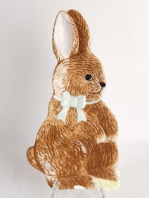 Vintage Kate Williams Porcelain Bunny Plate