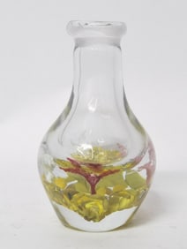 Vintage Murano Italy Art Glass Vase