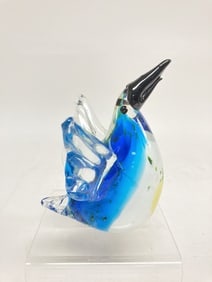 Vintage Murano Italy Art Glass Bird