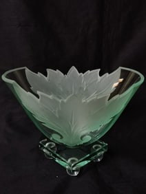 Guenther & Luna Studio Art Glass Bowl