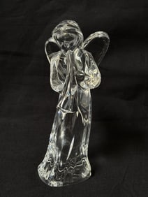 Vintage Baccarat France Crystal Angel