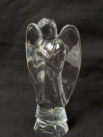 Vintage Baccarat France Crystal Angel