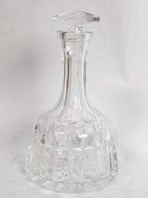 Vintage Crystal Decanter
