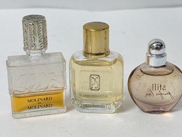 (3) Bottles of Parfum