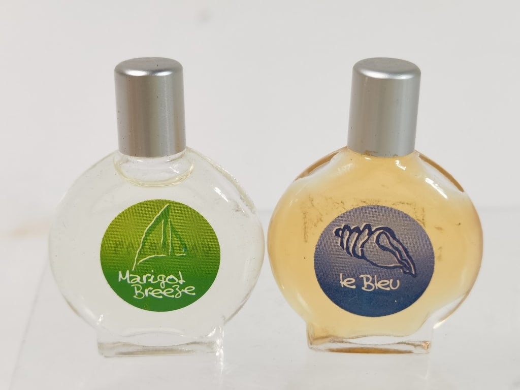 (2) Caribbean Perfume: (2) Caribbean Perfume, 2in