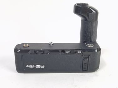 Vintage Nikon MD-12 Motor Drive