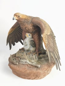 1983 Limited Ed. Sky Country Golden Eagle Decanter