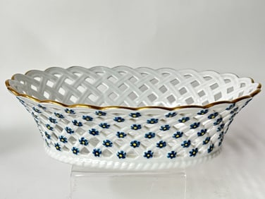 1993 Metropolitan Museum of Art Lattice Porcelain