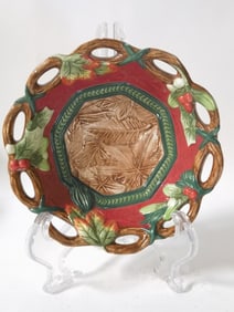 Vintage Fitz & Floyd Porcelain Home Fragrance Bowl