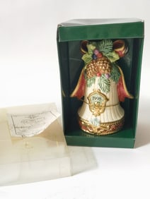 1998 Vintage Fitz & Floyd Porcelain Florentine Chr
