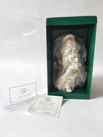 2000 Vintage Fitz & Floyd Porcelain Gregorian Sant