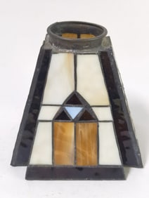 Vintage Classic Misson Glass Lamp Shade
