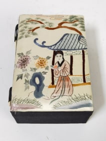 Chinese Embroidery Jewelry Box