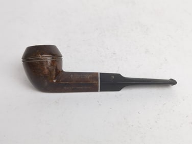 Aged Briar Wood Smoking Pipe