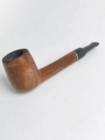 Vintage Wood Smoking Pipe
