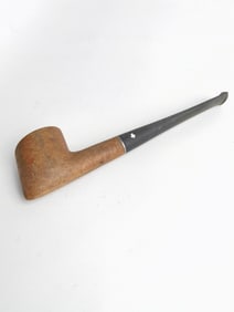 Vintage Wood Smoking Pipe