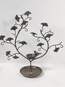Large Bird and Twigs Jewelry Display Stand