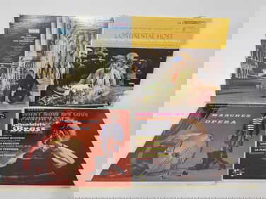 (4) Vintage Music Records