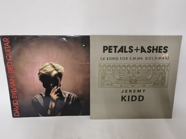 (2) Vintage Music Records