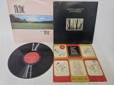 (4) Vintage Music Records