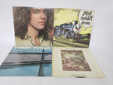 (4) Vintage Music Records