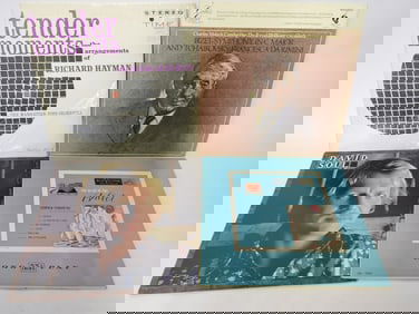 (4) Vintage Music Records