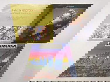 (3) Vintage Music Records