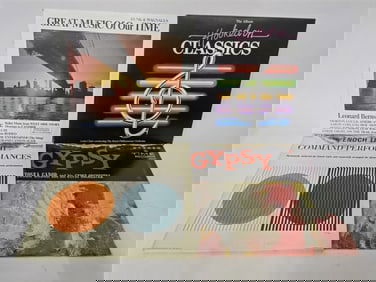 (4) Vintage Music Records