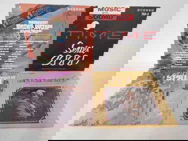 (4) Vintage Music Records