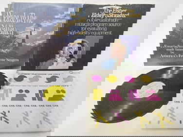 (4) Vintage Music Records