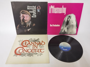 (4) Vintage Music Records