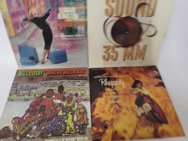 (4) Vintage Music Records