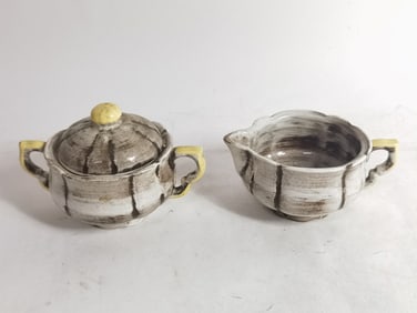 Vintage Santa Anita Ware Vreni Provincial Apple Cr