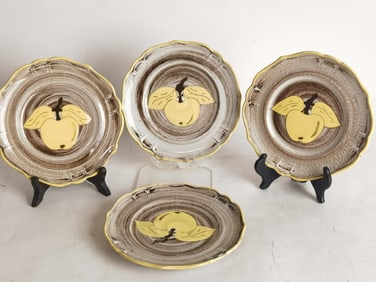 Vintage Santa Anita Ware Vreni Provincial Apple Pl