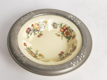 Sebring Pottery Co.Golden Maize for Faberware Bowl