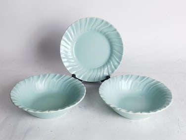 (3) Vintage Franciscan Ware Coronado Bowls/Plate