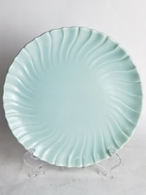 Large Vintage Franciscan Ware Blue Plate